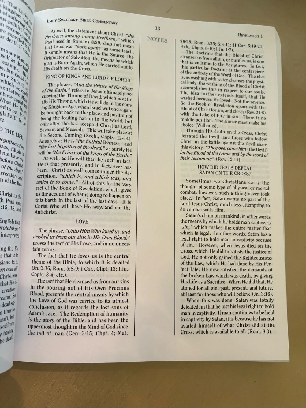 Jimmy Swaggart Bible Commentary - Revelation (Navy)
